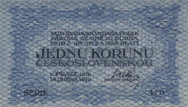 1 Krone 1919